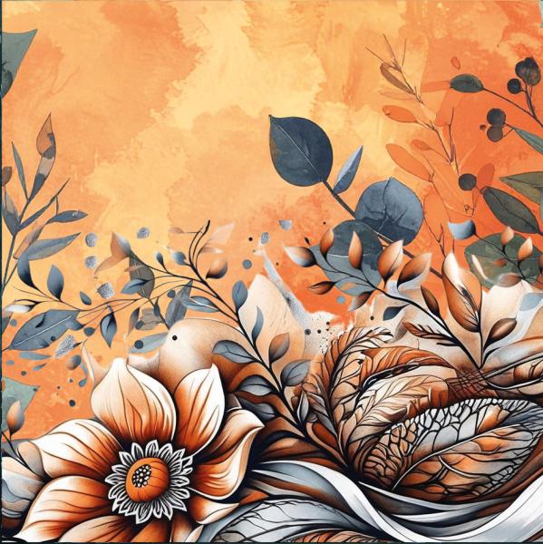 Set "Wildsoul" - Kunstleder Taschenpanel